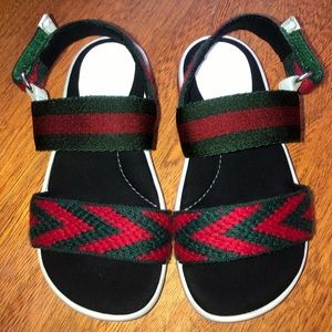 Unisex Toddler Gucci Sandals